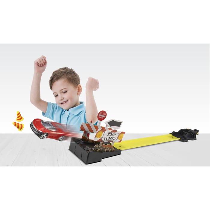 Игрушка Teamsterz "Трек-побег", три машинки