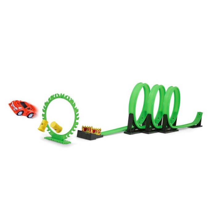 Игрушка Teamsterz "Трек-токсичный полёт"