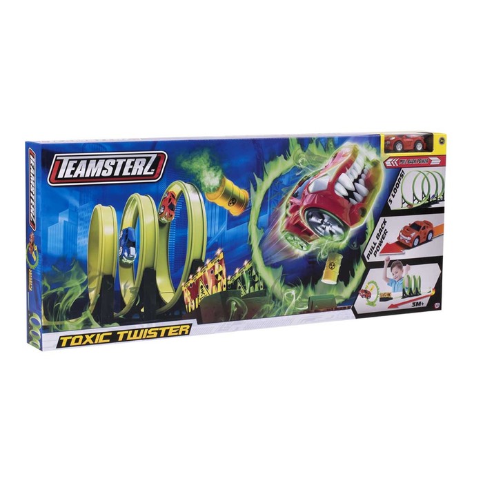 Игрушка Teamsterz "Трек-токсичный полёт"