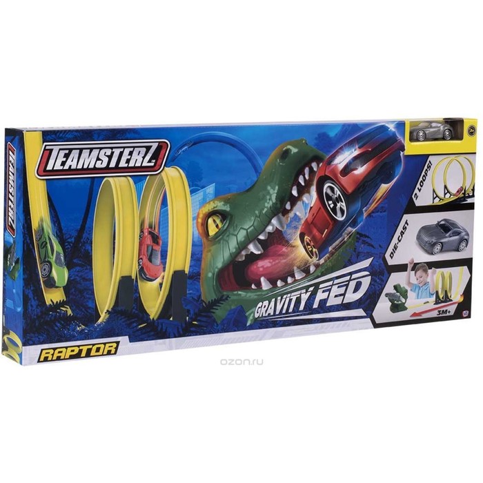 Игрушка Teamsterz "Трек-хищник"
