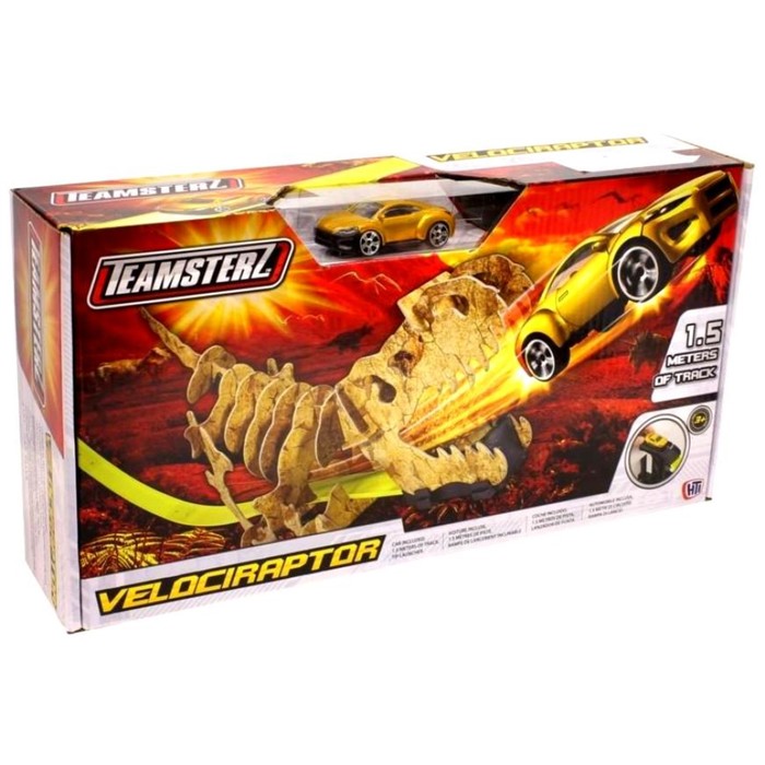 Игрушка трек "Динозавры-раптор"