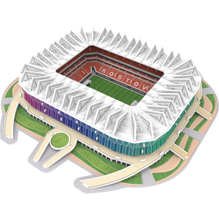 3D пазл "Ростов Арена"