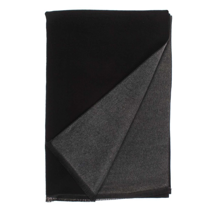 Палантин жен, 185х68 см, цвет чёрный