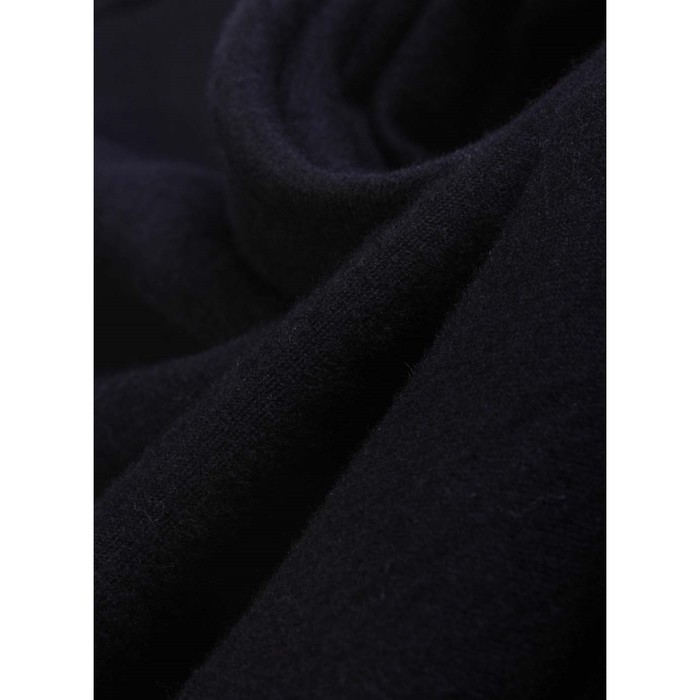 Палантин жен, 185х68 см, цвет чёрный