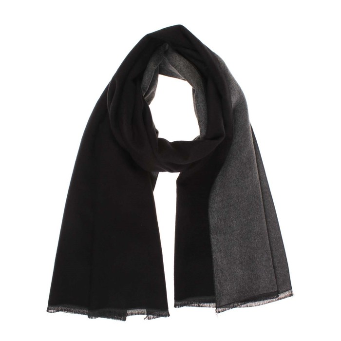 Палантин жен, 185х68 см, цвет чёрный