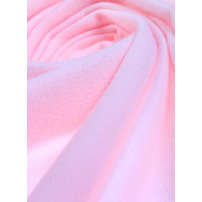 Палантин жен, 180х70 см, цвет розовый