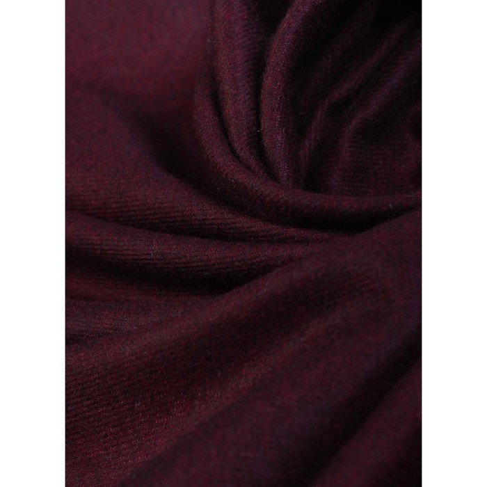 Палантин жен, 180х70 см, цвет бордовый