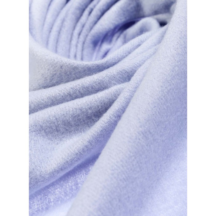 Палантин жен, 180х70 см, цвет голубой