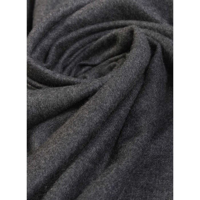 Палантин жен, 180х70 см, цвет тёмно-серый