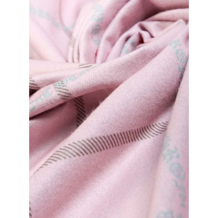 Палантин жен, 180х70 см, цвет серый