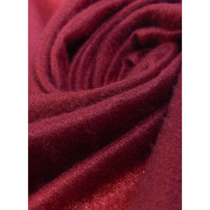 Палантин жен, 180х70 см, цвет бордовый