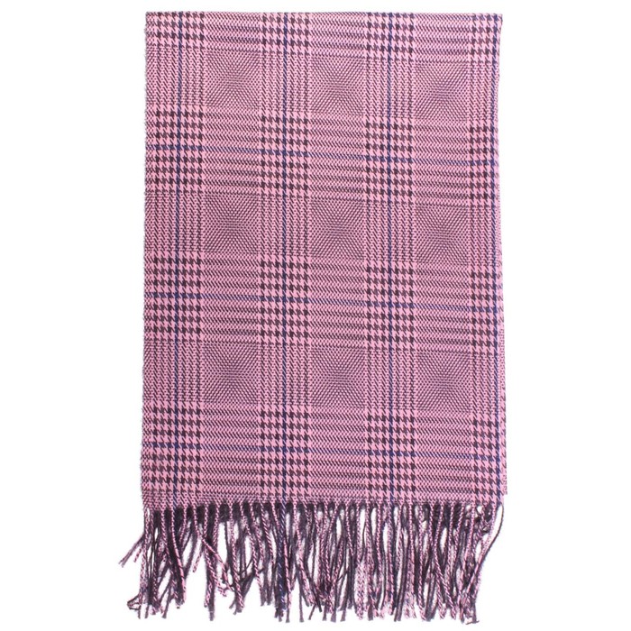 Палантин жен, 180х70 см, цвет серый