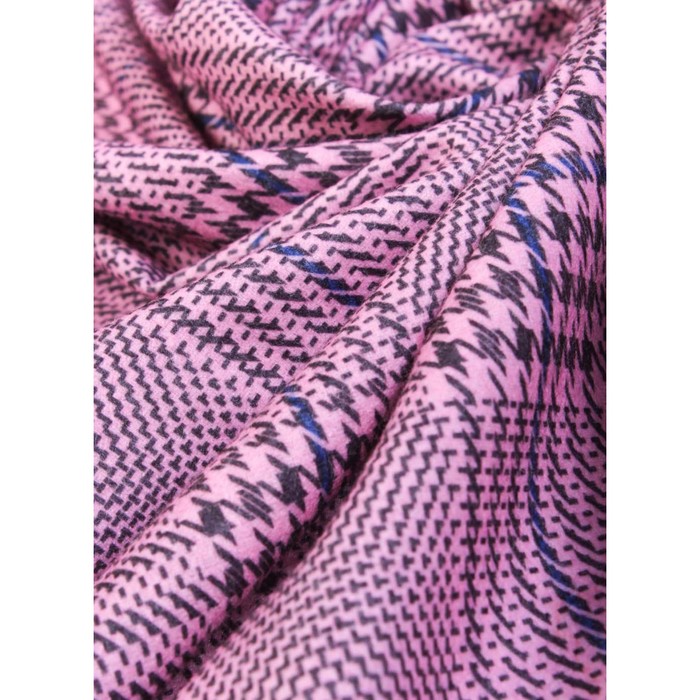 Палантин жен, 180х70 см, цвет серый