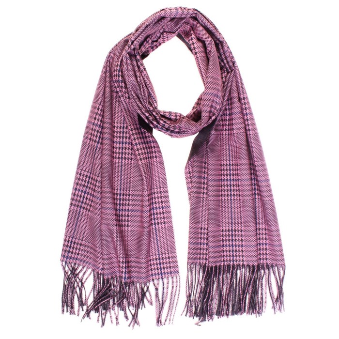 Палантин жен, 180х70 см, цвет серый