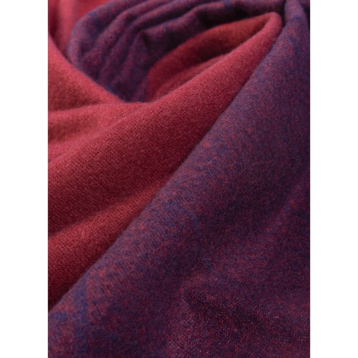 Палантин жен, 180х70 см, цвет малиновый