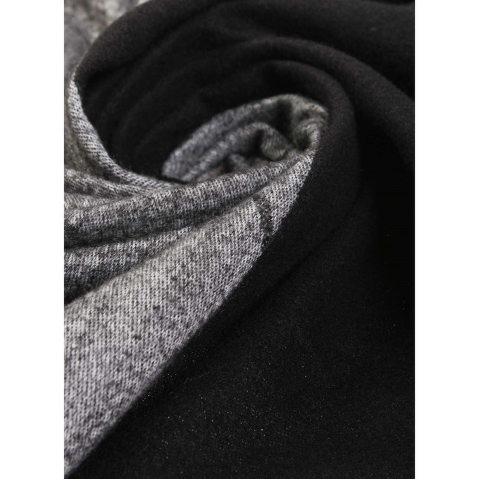 Палантин жен, 180х70 см, цвет чёрный