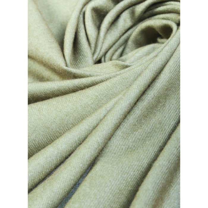 Палантин жен, 180х70 см, цвет зелёный