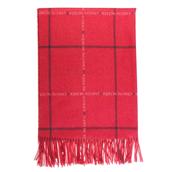 Палантин жен, 180х70 см, цвет малиновый