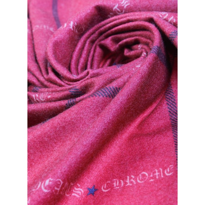 Палантин жен, 180х70 см, цвет малиновый