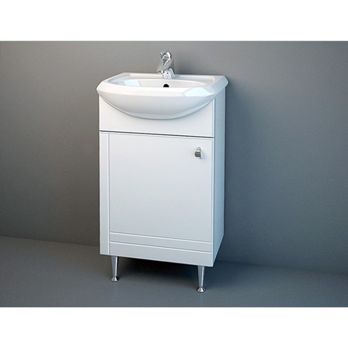 Тумба 12 (45) под раковину Уют 45 Левая