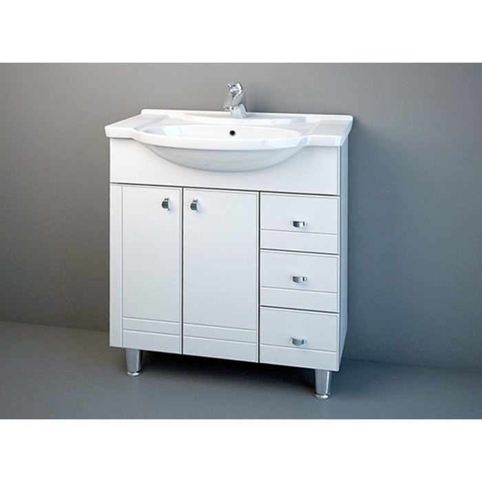 Тумба 12 (75) под раковину Дрея 75