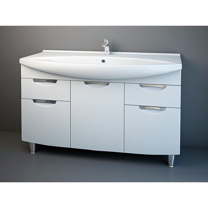 Тумба 48 (120) под раковину Лагуна 120