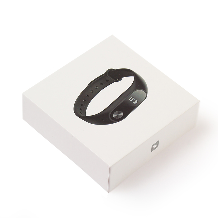 Фитнес-браслет Xiaomi Mi Band 2, черный