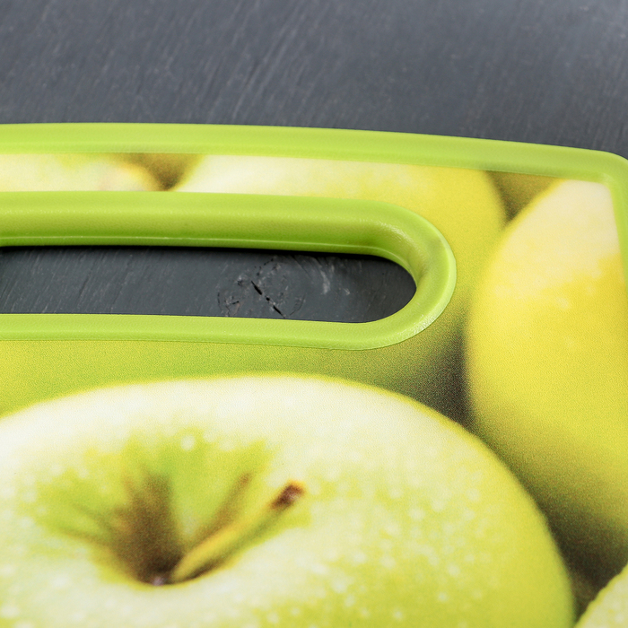 Доска разделочная 20х30 см "Яблоки"