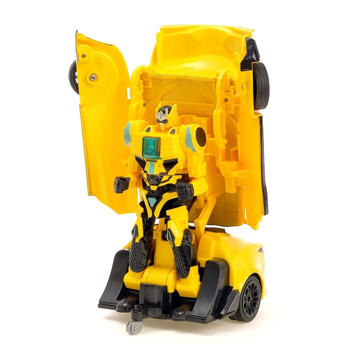 Робот-трансформер радиоуправляемый "Автобот", с аккумулятором, заряд от USB