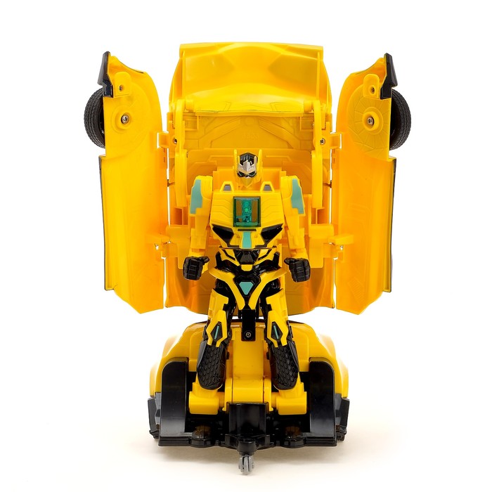 Робот-трансформер радиоуправляемый "Автобот", с аккумулятором, заряд от USB