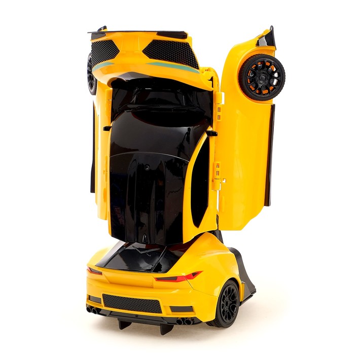 Робот-трансформер радиоуправляемый "Автобот", с аккумулятором, заряд от USB