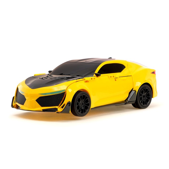 Робот-трансформер радиоуправляемый "Автобот", с аккумулятором, заряд от USB