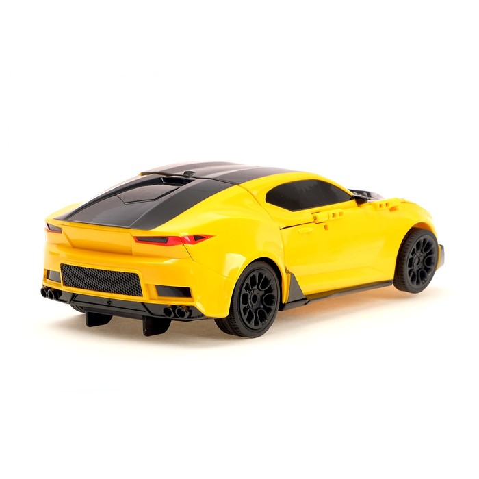 Робот-трансформер радиоуправляемый "Автобот", с аккумулятором, заряд от USB