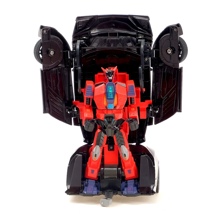 Робот-трансформер радиоуправляемый "Автобот", с аккумулятором, заряд от USB