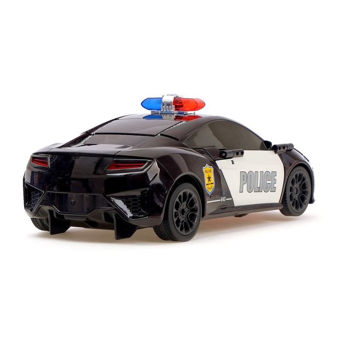 Робот-трансформер радиоуправляемый "Автобот", с аккумулятором, заряд от USB