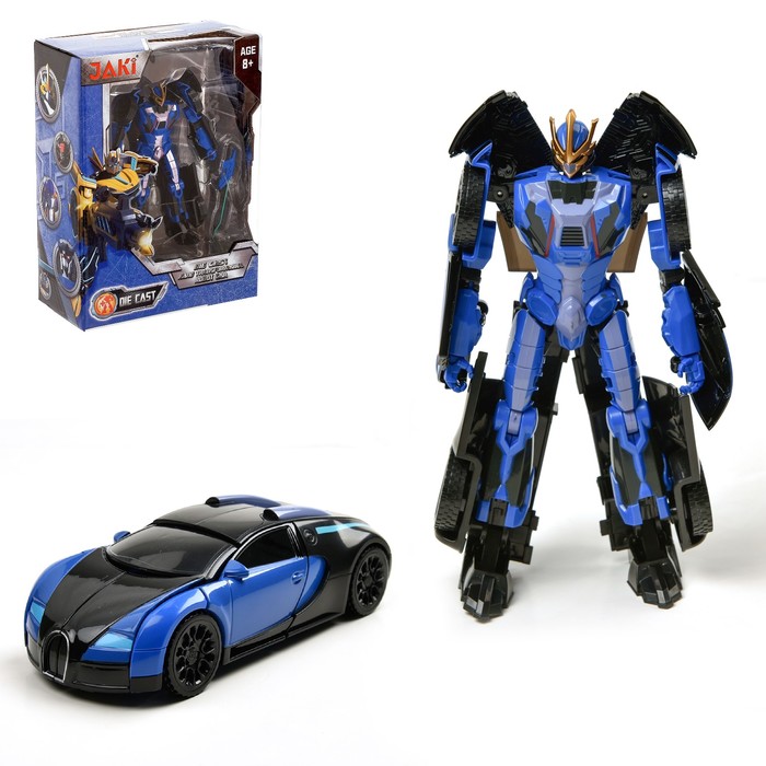 Трансформер металлический "Автобот"