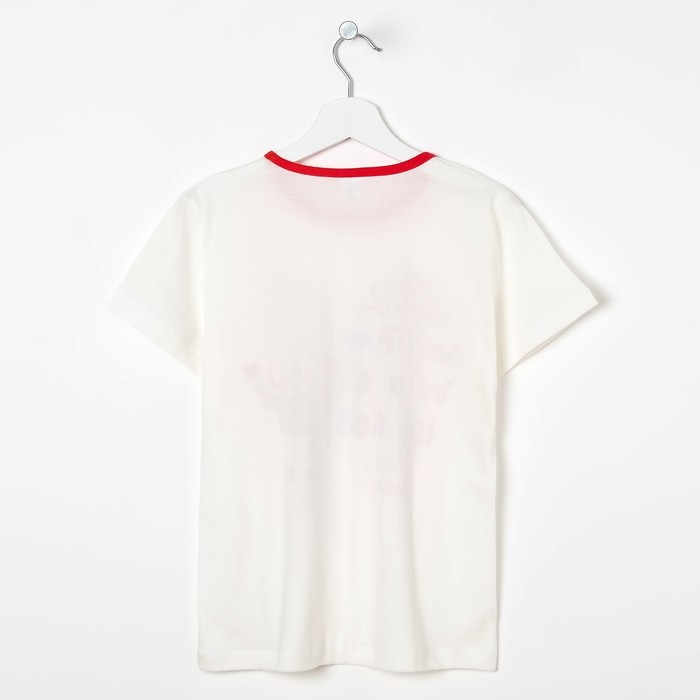 Футболка для девочки, цвет микс, рост 140-146 (40)