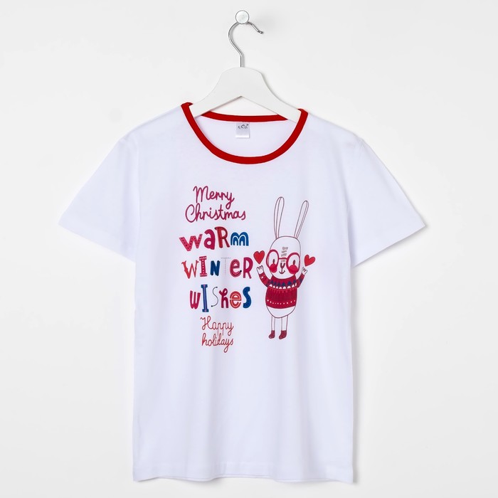 Футболка для девочки, цвет микс, рост 146-152 (42)