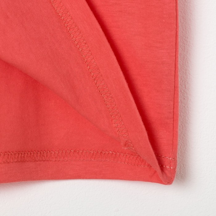 Футболка для девочки, цвет розовый, рост 98-104 см (28)