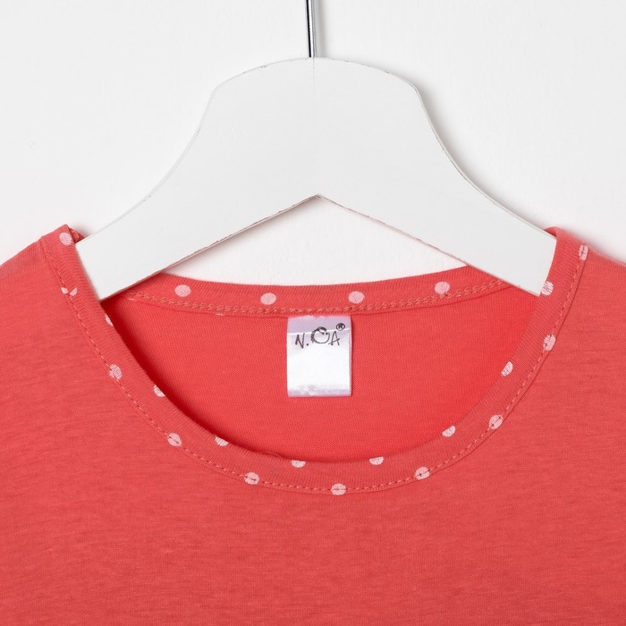 Футболка для девочки, цвет розовый, рост 116-122 см (34)