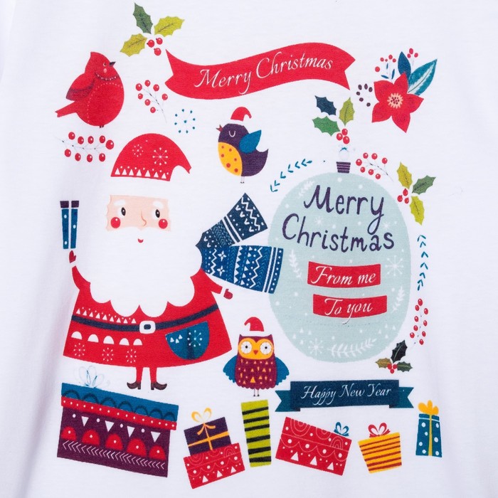 Футболка для девочки, цвет белый, рост 110-116 см (32)