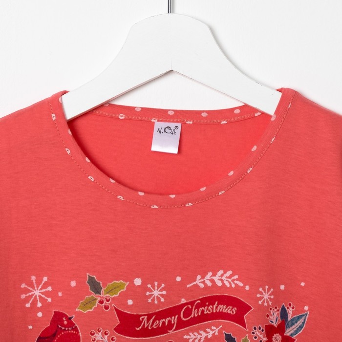 Футболка для девочки, цвет розовый, рост 128-134 см (36)