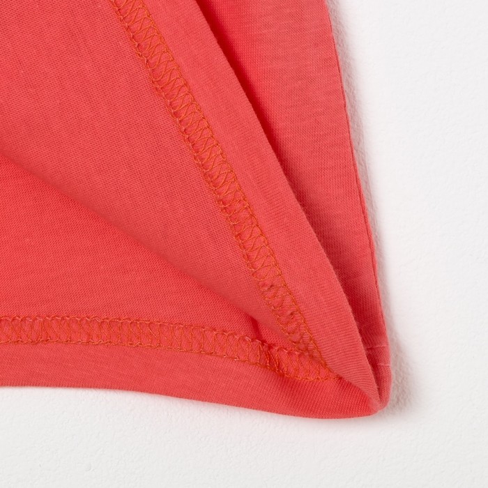 Лонгслив для девочки, цвет розовый, рост 104-110 см (30)