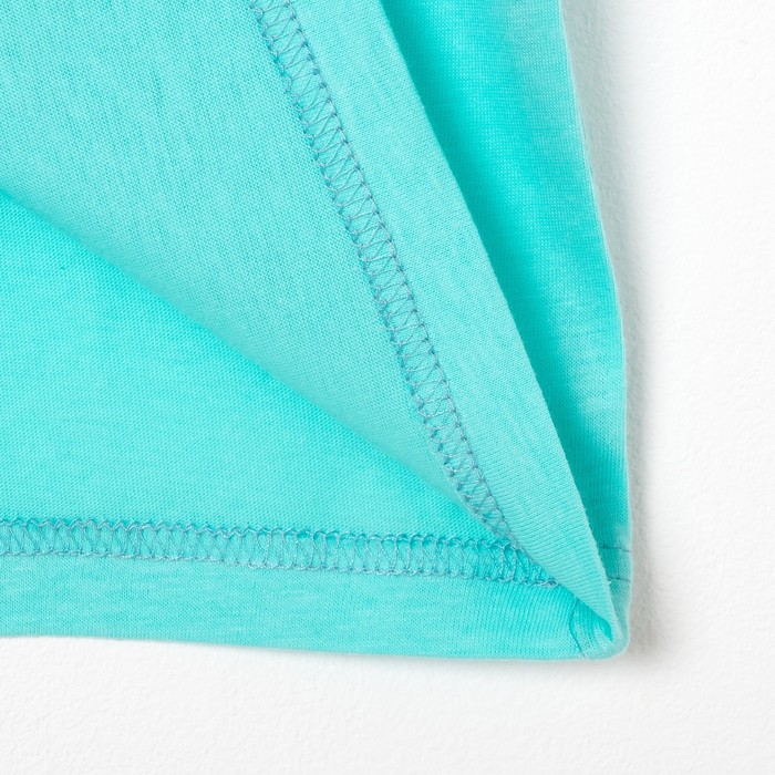 Пижама для девочки, цвет мятный, рост 146-152 см (42)