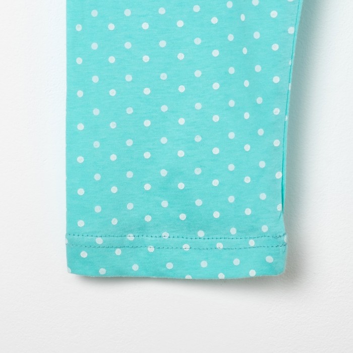 Пижама для девочки, цвет коралловый, рост 116-122 см (34)