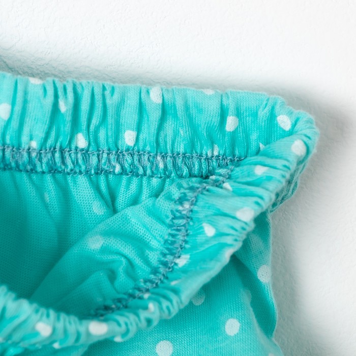 Пижама для девочки, цвет коралловый, рост 128-134 см (36)