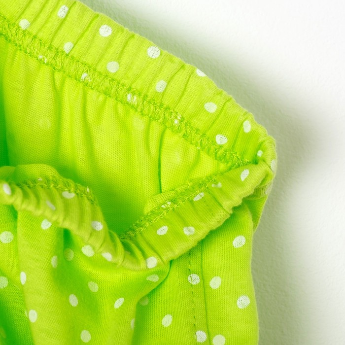 Пижама для девочки, цвет салатовый, рост 140-146 см (40)