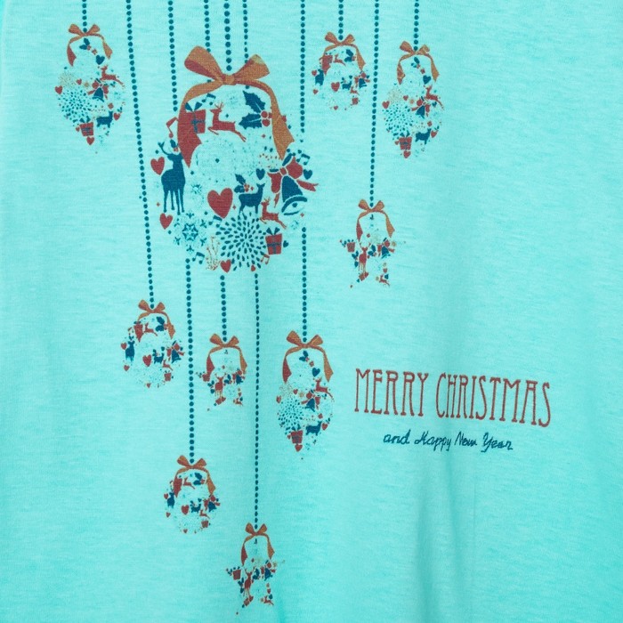 Сорочка для девочки, цвет мятный, рост 110-116 см (32)