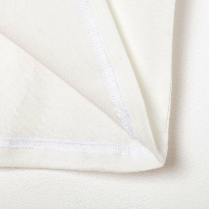 Футболка для мальчика, цвет белый, рост 134-140 см (38)