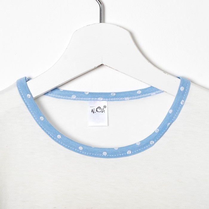 Футболка для мальчика, цвет белый, рост 146-152 см (42)